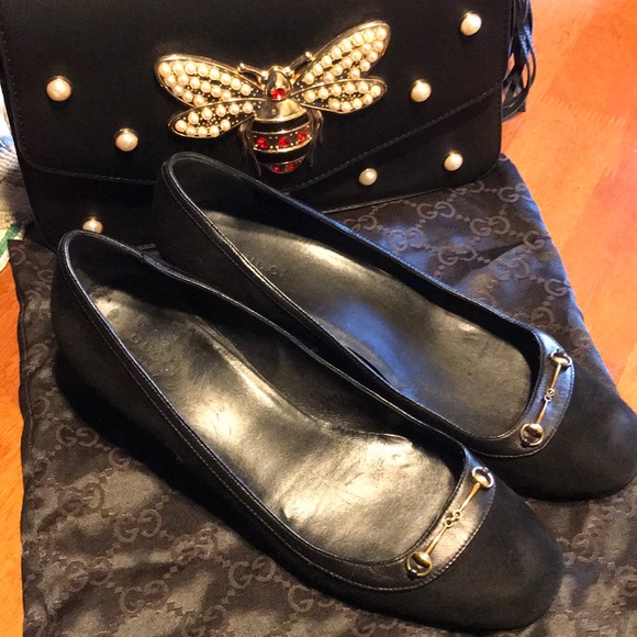 Gucci Shoes - Gucci Horsebit Pumps